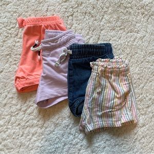Set of 4 Shorts